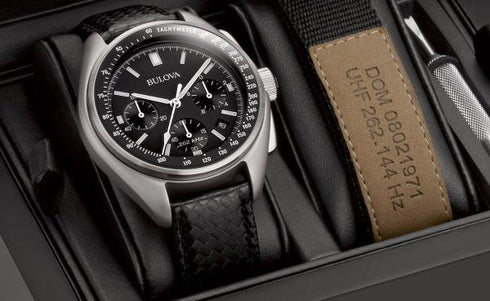 Orologio Uomo Bulova 96B251 Cronografo Lunar Pilot | Gioiellitosti.it