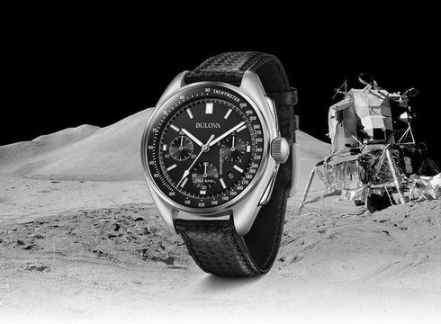 Orologio Uomo Bulova 96B251 Cronografo Lunar Pilot | Gioiellitosti.it