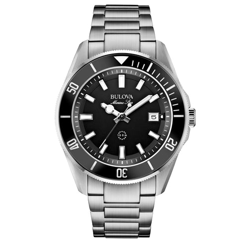 Orologio uomo Bulova 98B203 Marine Star SUB WR 100M | Gioiellitosti.it