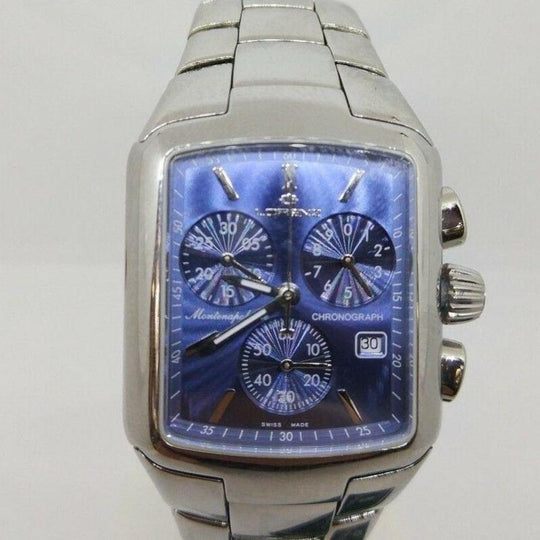 Orologio uomo cronografo Lorenz 024746AA Swiss Made Montenapoleone | Gioiellitosti.it — Product detail view