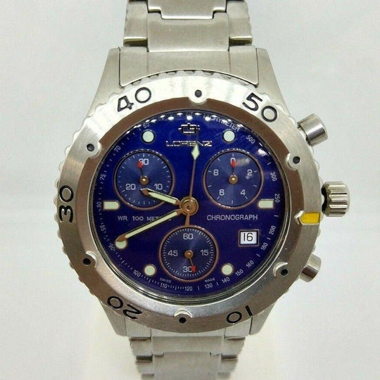 Orologio uomo cronografo Lorenz 20518CD Swiss Made WR 100M | Gioiellitosti.it — Vista dettaglio prodotto originale