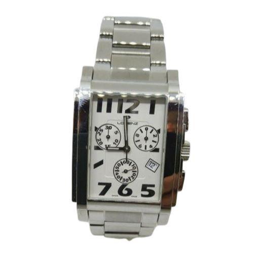 Orologio uomo cronografo acciaio Lorenz 024497AA Swiss Made | Gioiellitosti.it