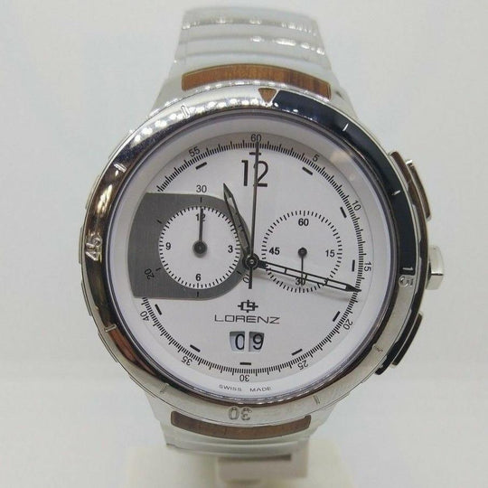 Orologio uomo cronografo Lorenz 026428AA Swiss Made Aquitania | Gioiellitosti.it — Product detail view