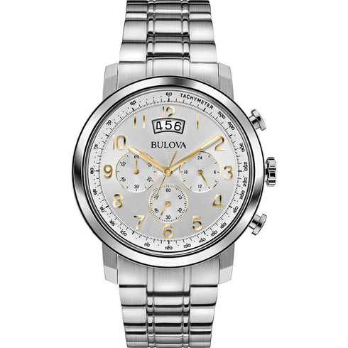 Orologio Uomo Cronografo Bulova 96B201 Dress Acciaio | Gioiellitosti.it