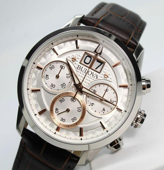 Orologio uomo Cronografo Bulova 96B309 Acciaio | Gioiellitosti.it — Product detail view
