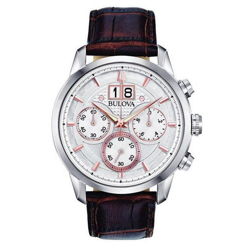Orologio uomo Cronografo Bulova 96B309 Acciaio | Gioiellitosti.it