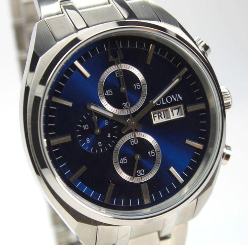 Orologio uomo Cronografo Bulova 96C136 Acciaio | Gioiellitosti.it
