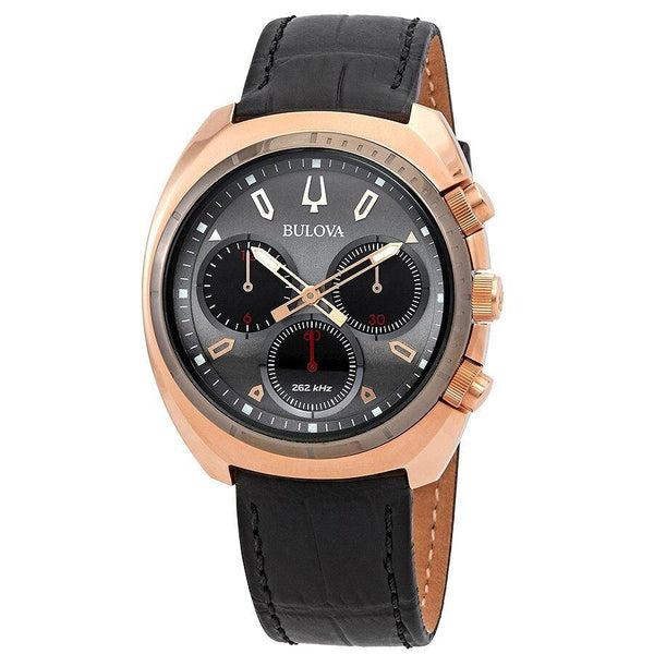 Orologio Uomo Cronografo Bulova 98A156 Curv 262 kHz | Gioiellitosti.it