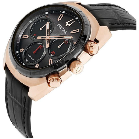 Orologio Uomo Cronografo Bulova 98A156 Curv 262 kHz | Gioiellitosti.it