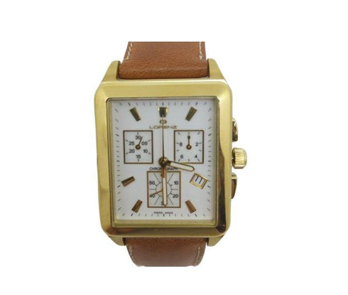 Orologio uomo cronografo Lorenz 024777AA Swiss Made | Gioiellitosti.it