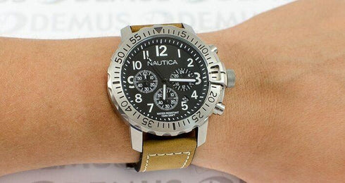 Orologio Uomo Cronografo Nautica NAI18506G | Gioiellitosti.it