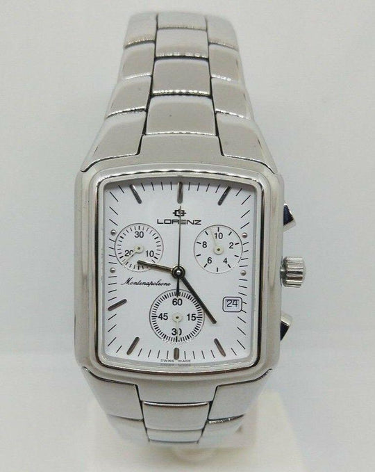 Orologio uomo cronografo Lorenz 22054BO Swiss Made Montenapoleone | Gioiellitosti.it — Product detail view