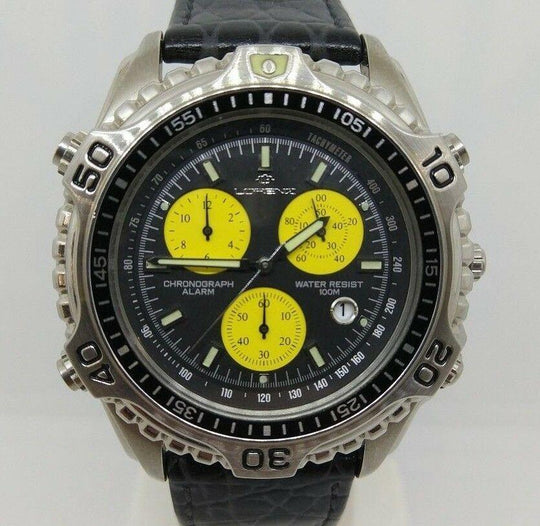 Orologio uomo cronografo Lorenz 17303BH Swiss Made WR 100M | Gioiellitosti.it — Product detail view
