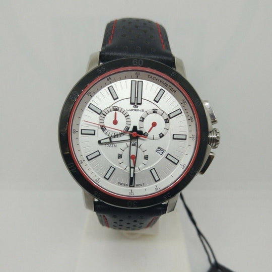 Orologio uomo cronografo Lorenz 26769AA Swiss Made WR 100M | Gioiellitosti.it — Product detail view