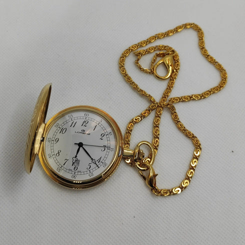 Orologio uomo da tasca placcato oro Lorenz 014141AR Swiss Made | Gioiellitosti.it