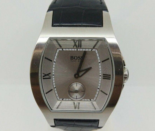 Orologio Uomo Hugo Boss Classico Acciaio Cinturino Pelle Nero | Gioiellitosti.it — Product detail view