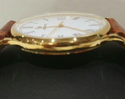 Orologio uomo oro 18k Lorenz 017634 Swiss Made | Gioiellitosti.it