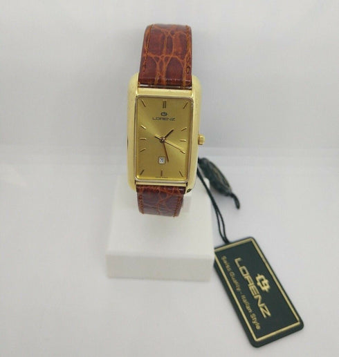 Orologio uomo oro 18k Lorenz 022018CK Swiss Made | Gioiellitosti.it