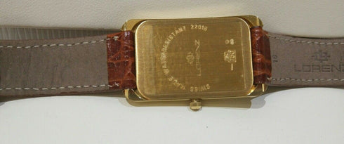 Orologio uomo oro 18k Lorenz 022018CK Swiss Made | Gioiellitosti.it