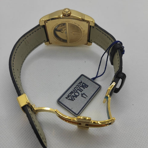 Orologio Uomo Oro 18kt Automatico ETA 7750 Bulova 60B101 Swiss Made | Gioiellitosti.it