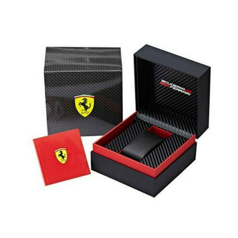 Orologio uomo Scuderia Ferrari FER0830527 Cassa tonda Acciaio Blu Mens watches | Gioiellitosti.it