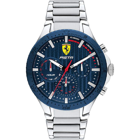 Orologio uomo Scuderia Ferrari FER0830855 acciaio | Gioiellitosti.it