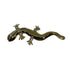 Spilla oro 18k donna Animalier Geco con pietre zirconi gr 5,80 | Gioiellitosti.it