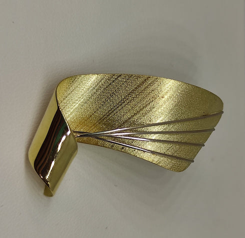 Spilla oro 18k donna Modello riccio Vintage gr 7,10 | Gioiellitosti.it