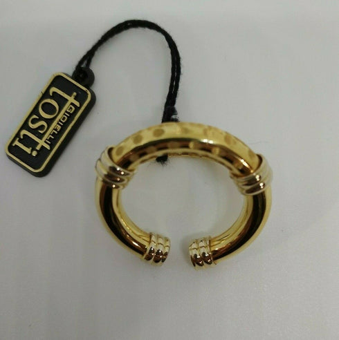 Spilla oro 18K donna Fermaglio Ferma Foulard | Gioiellitosti.it